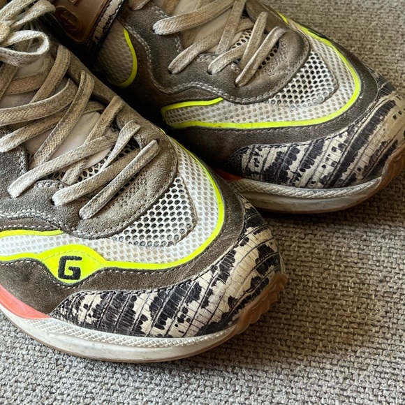 Gucci ULTRAPACE sneakers- Men size 8UK / 9US - Picture 3 of 4
